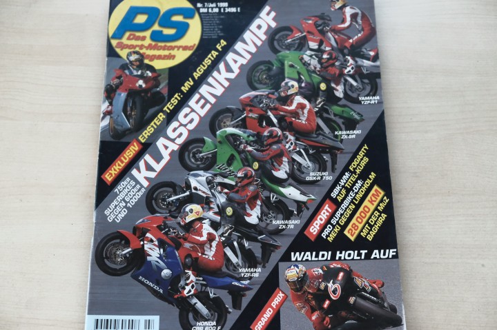 PS Sport Motorrad 07/1999